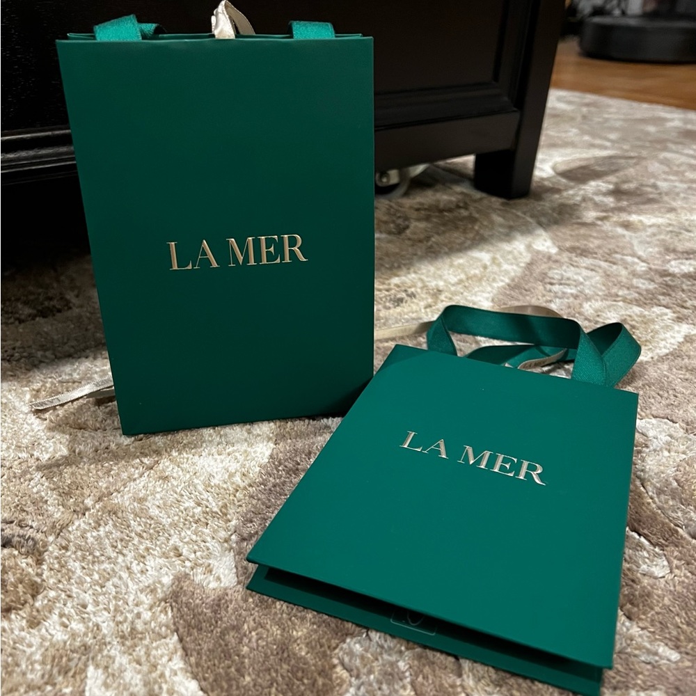 Set of 2 LA MER Bags